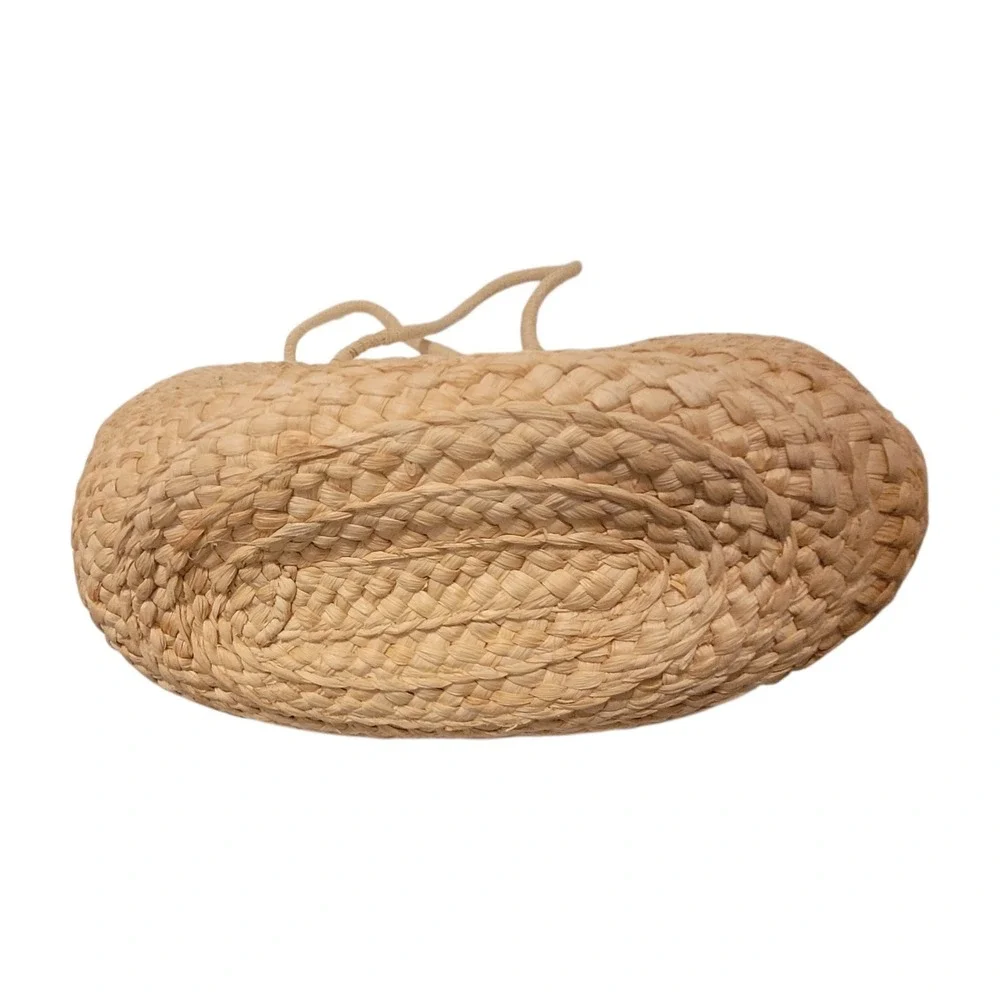 Pineapple Straw Insulated Tote‎ Large Bag